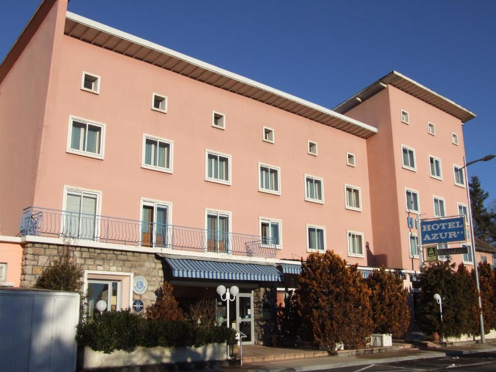 La Freissinouse Hotel & Restaurant Azur מראה חיצוני תמונה