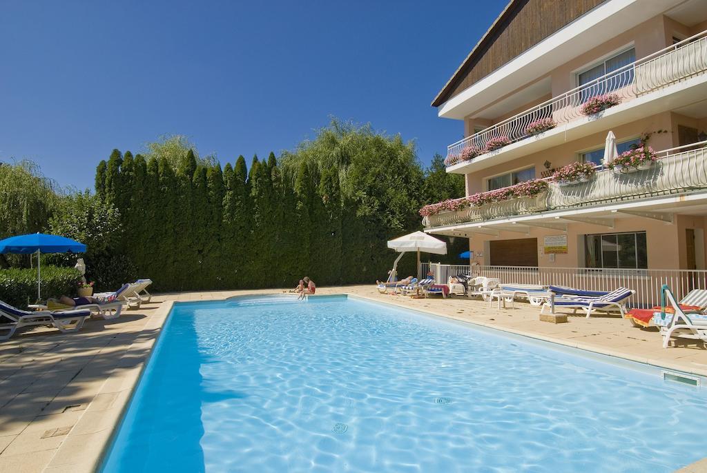 La Freissinouse Hotel & Restaurant Azur מראה חיצוני תמונה
