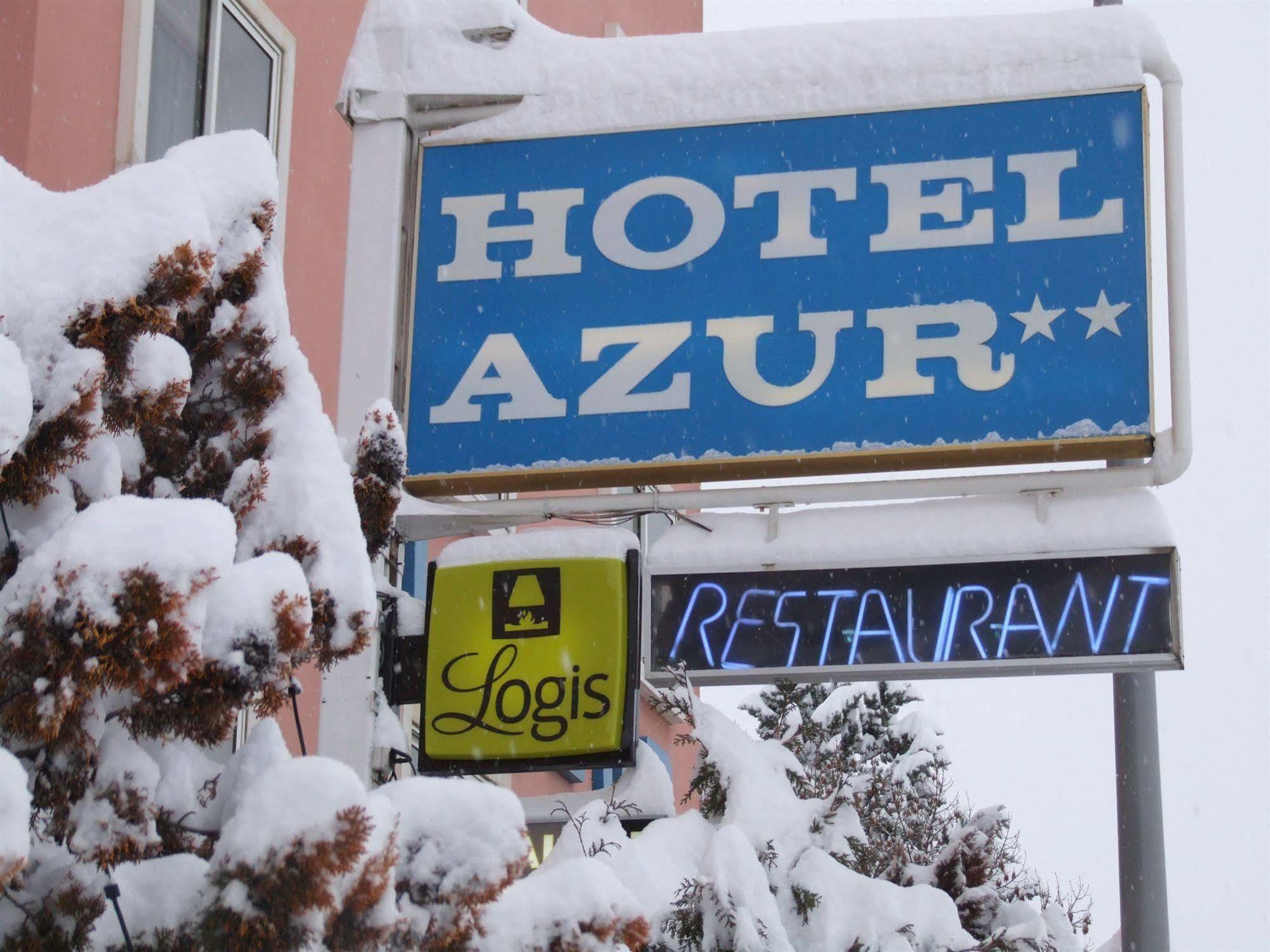 La Freissinouse Hotel & Restaurant Azur מראה חיצוני תמונה