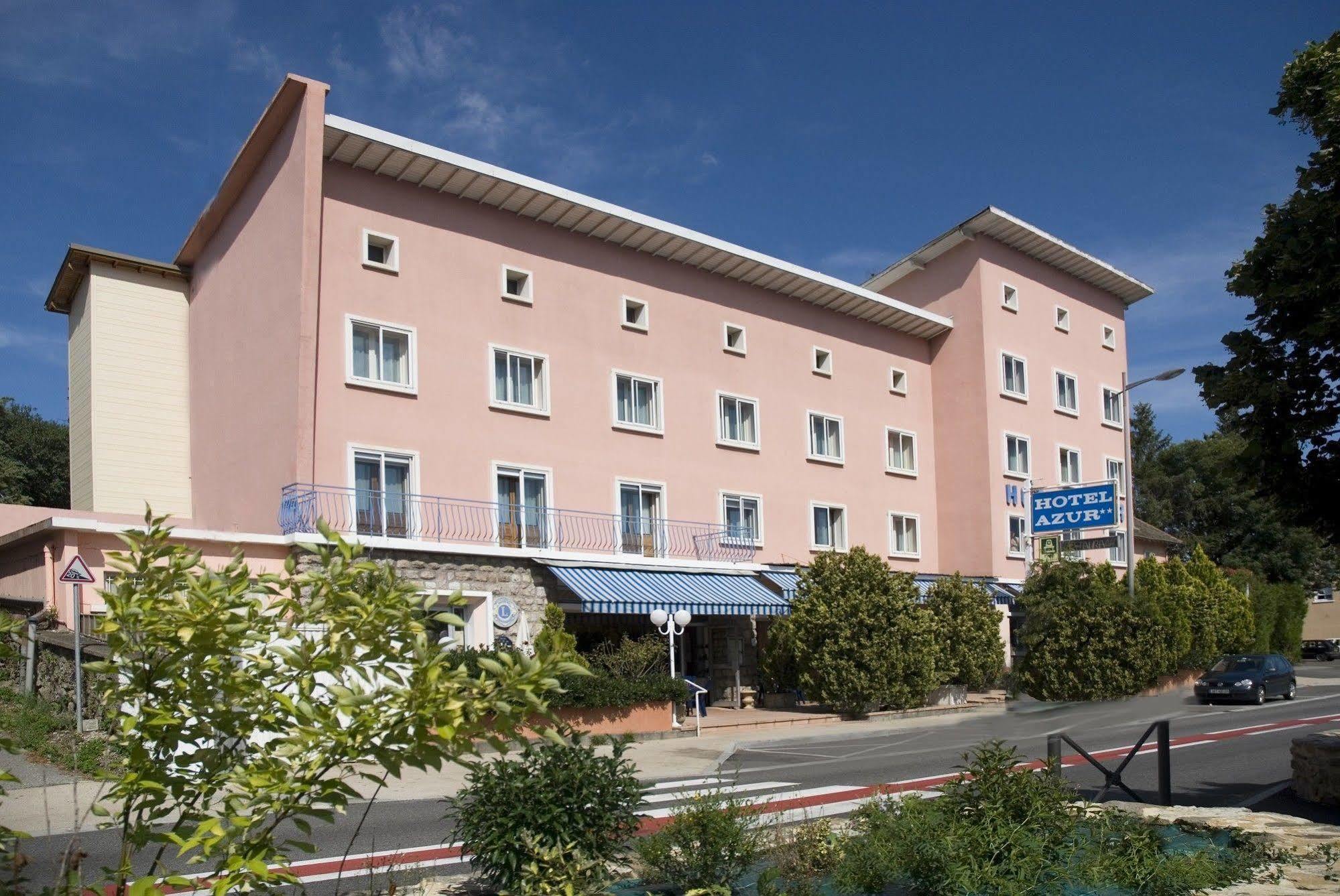 La Freissinouse Hotel & Restaurant Azur מראה חיצוני תמונה